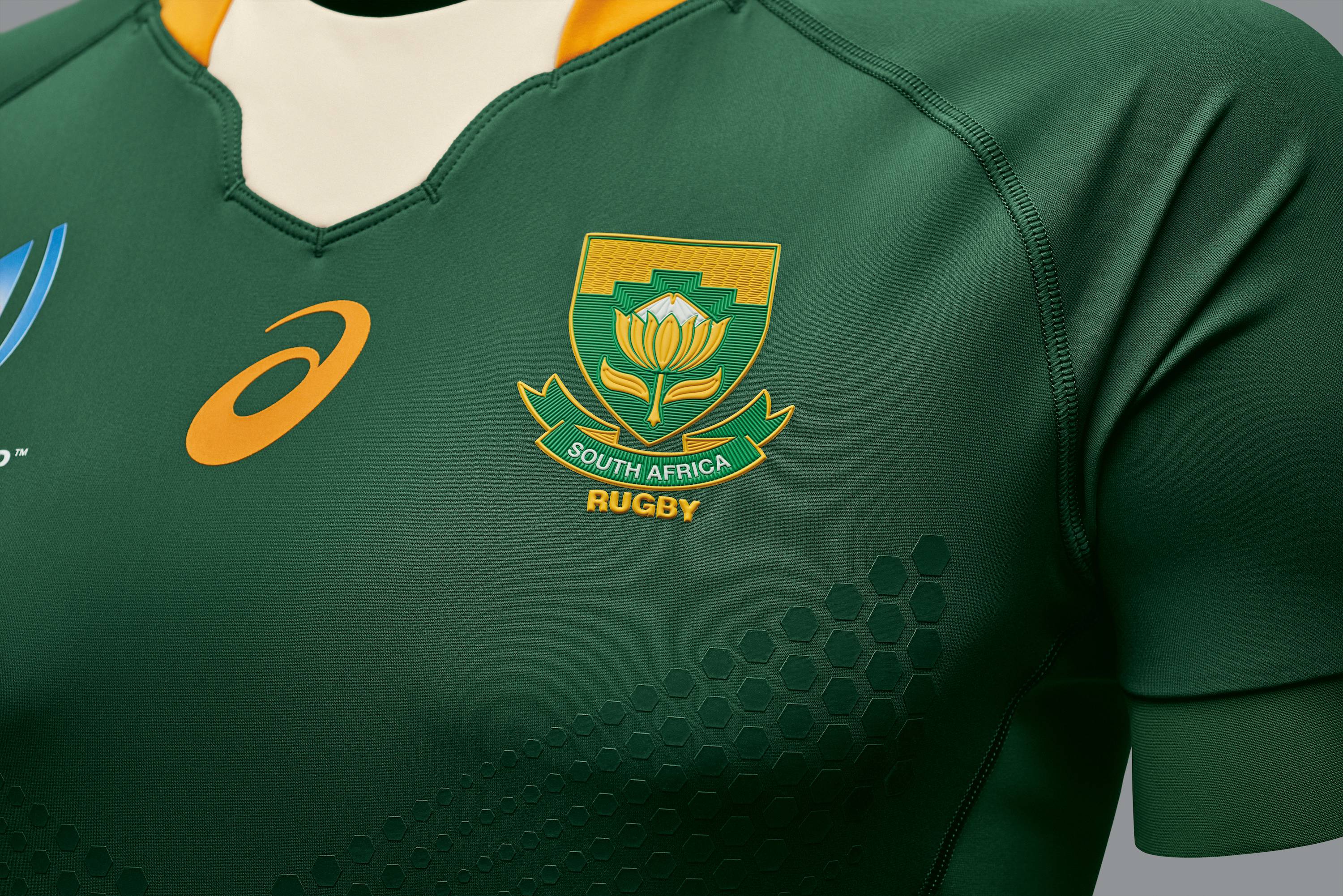 asics south africa rugby shirt