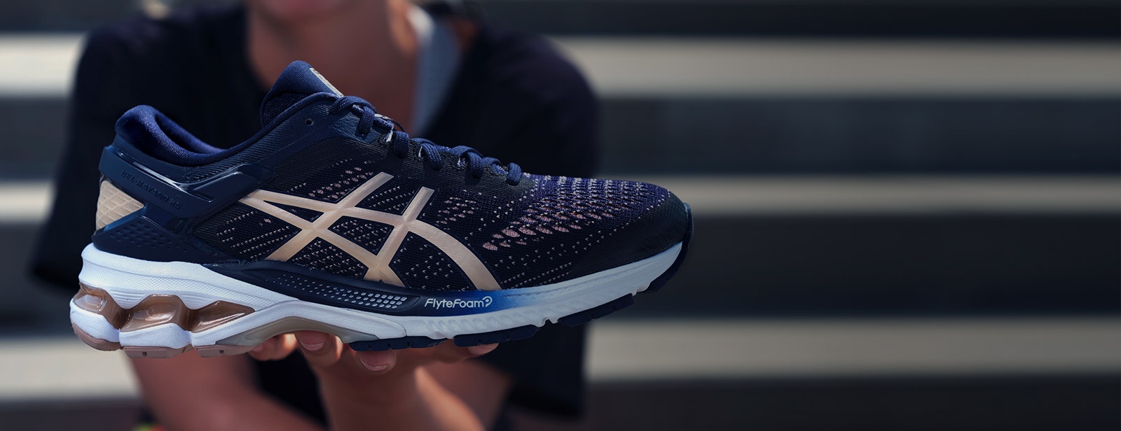 GEL-KAYANO® 26 | PROTECT YOUR EVERY STEP