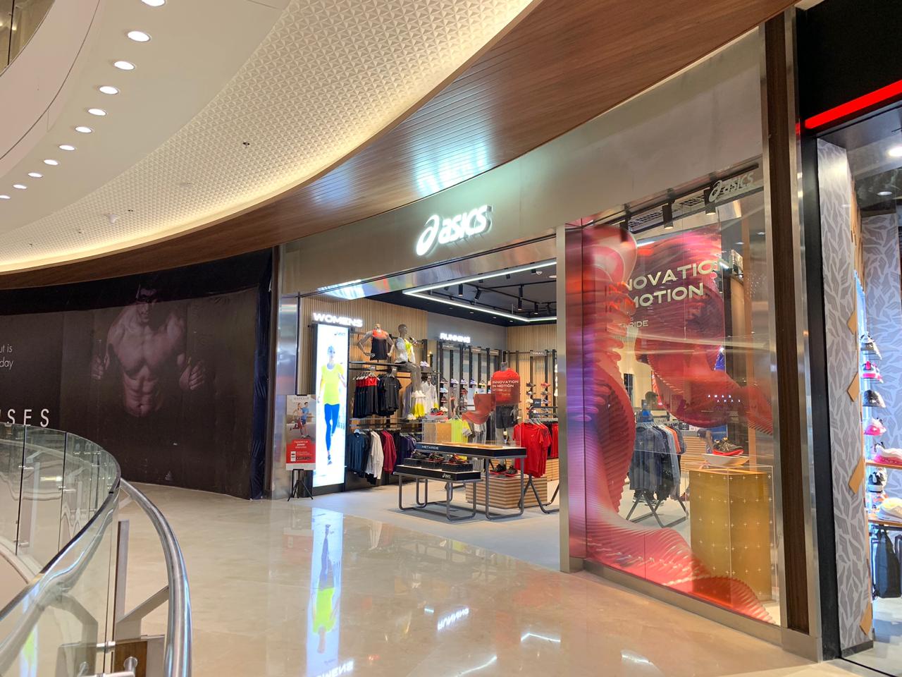 asics shop ada mall