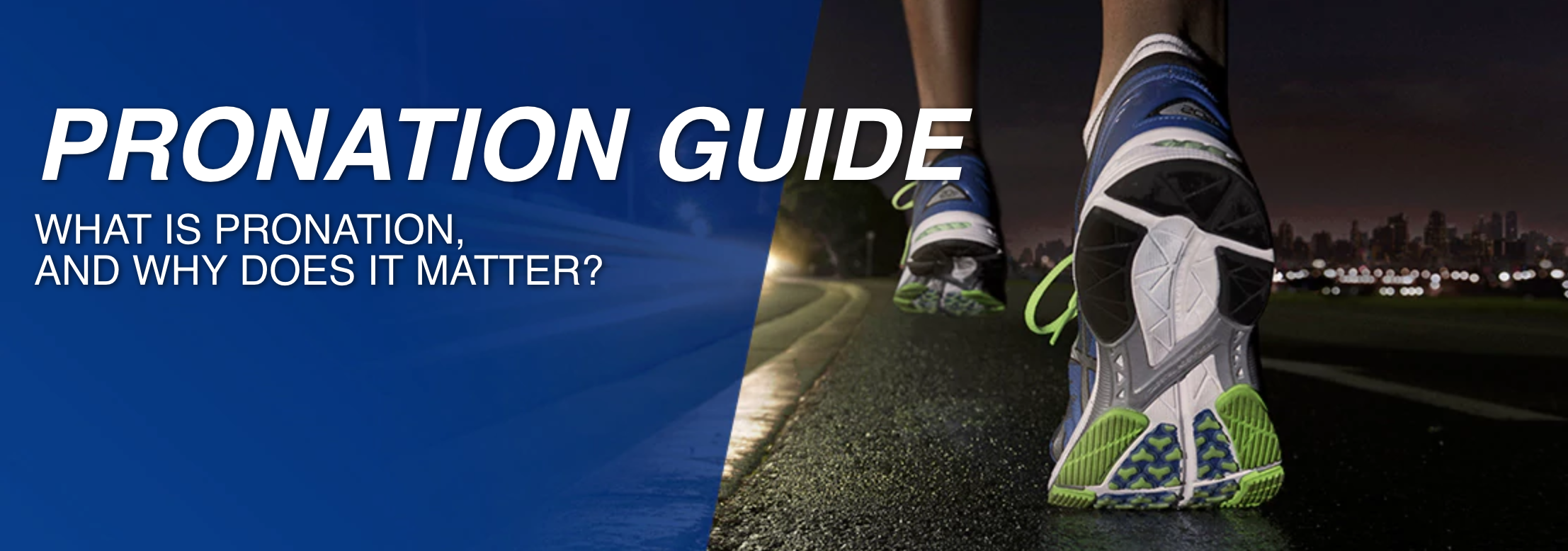Pronation Guide: Finding the Right Shoes | ASICS India