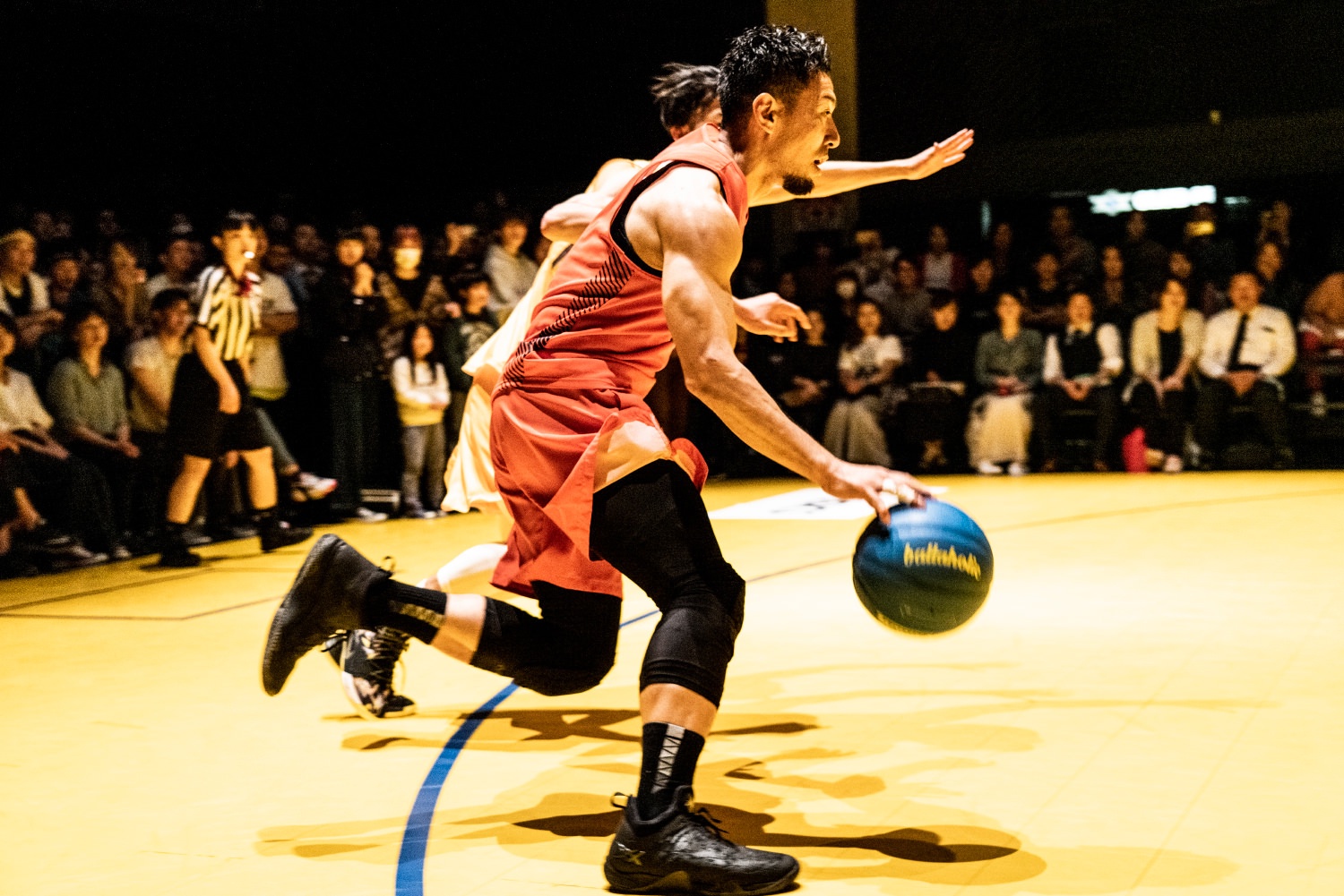 アメリカにはバスケで“遊ぶ”環境があった」ストリートボール界のレジェンドK-TAが語るバスケ人生（前編） | ASICS Japan