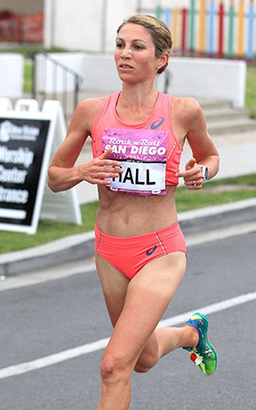 SARA HALL - ASICS Long Distance Runner