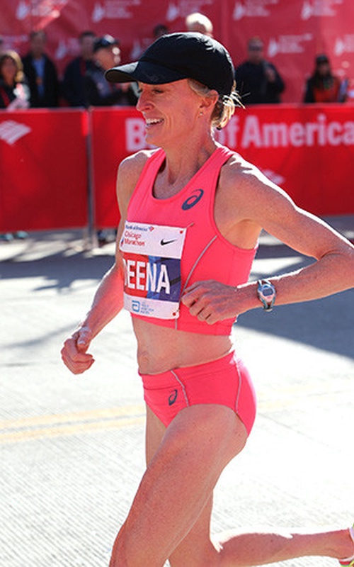 Deena Kastor - ASICS Long Distance Runner