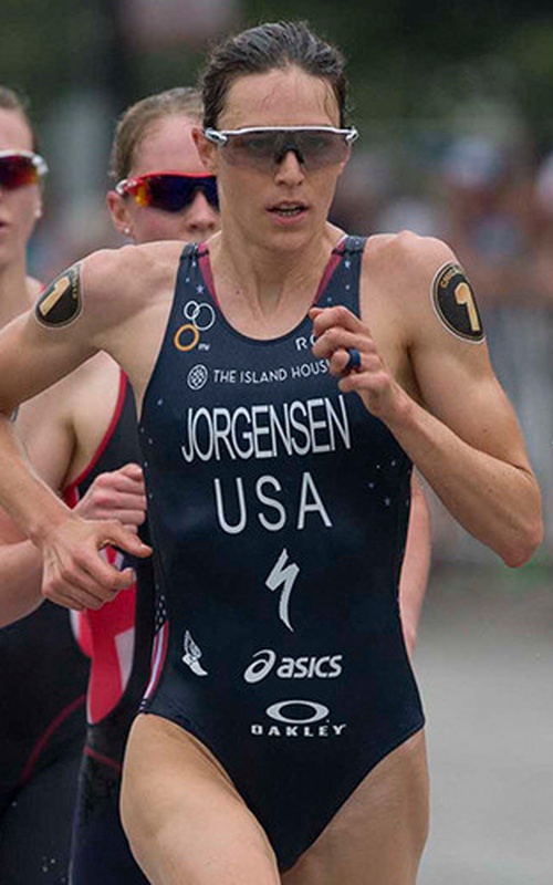 Gwen Jorgensen - ASICS Triathlete