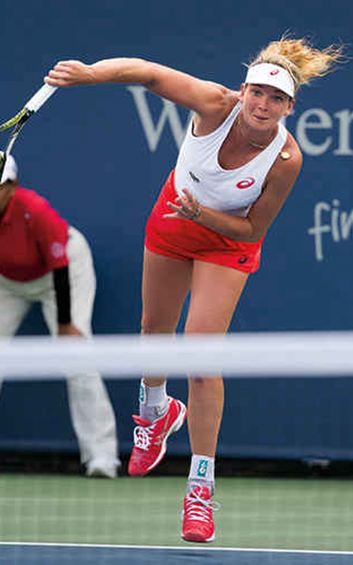 Coco Vandeweghe - ASICS Tennis Athlete