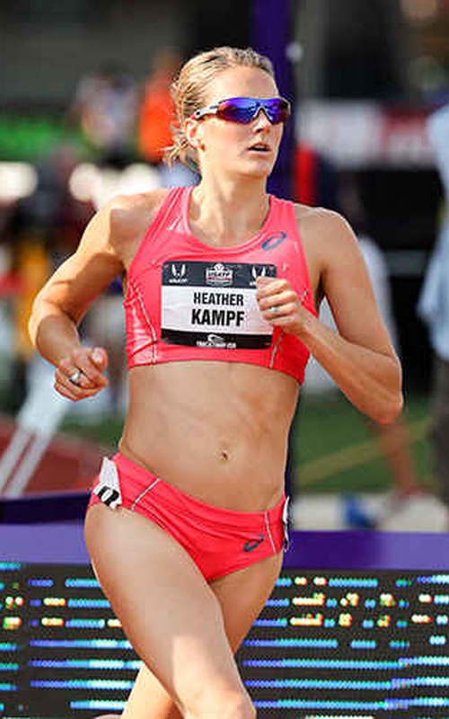 Heather Kampf - ASICS Track Athlete