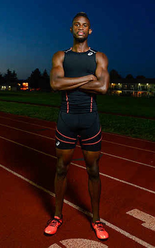 Jarrion Lawson - ASICS Track Athlete