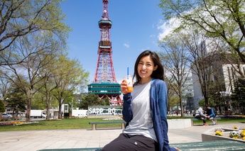 【SKY RUNTRIP】ミステリーハンター・大杉亜依里さんがナビゲートする、札幌Runtripの楽しみ方