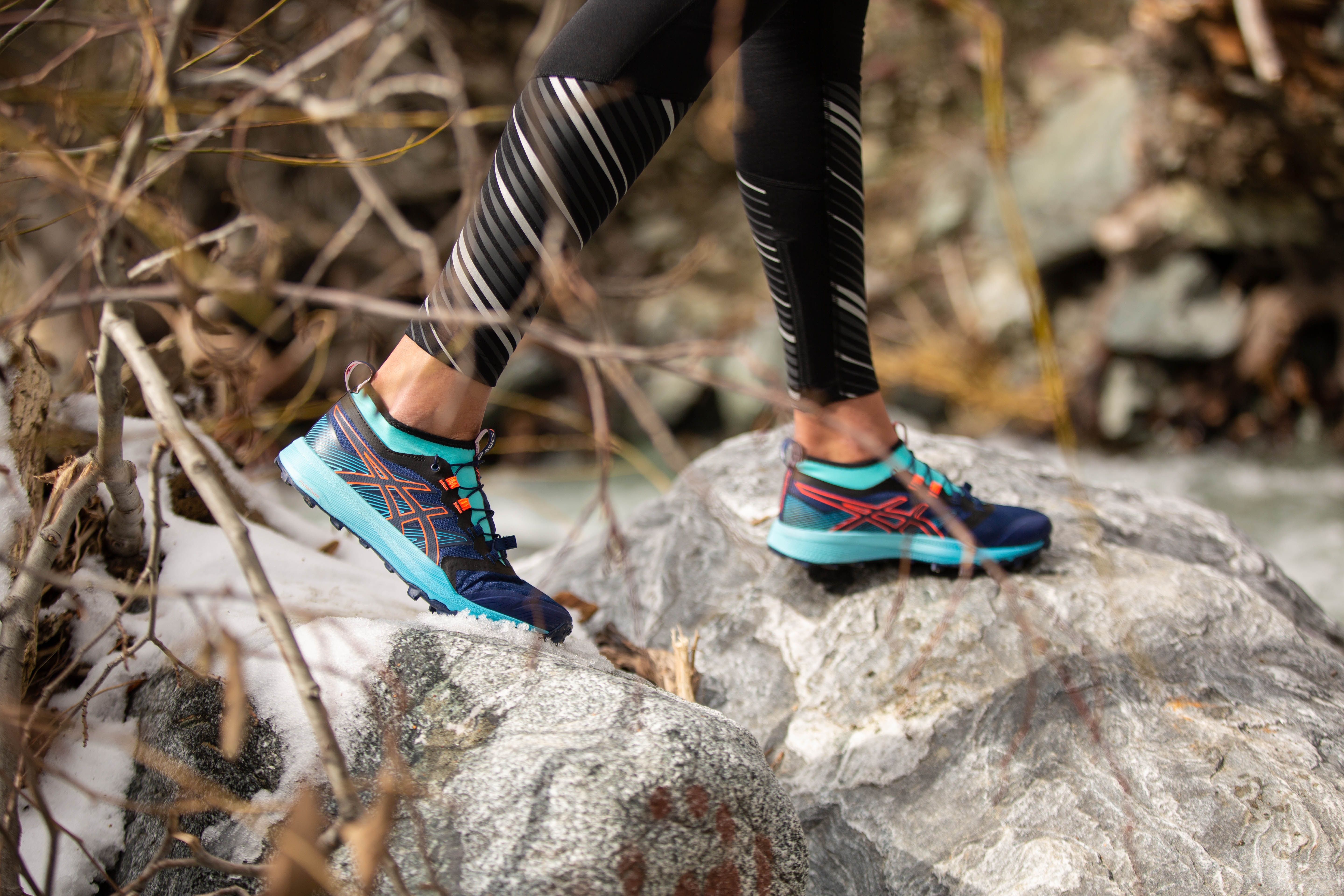 Asics fujitrabuco pro trail running shoes review sale