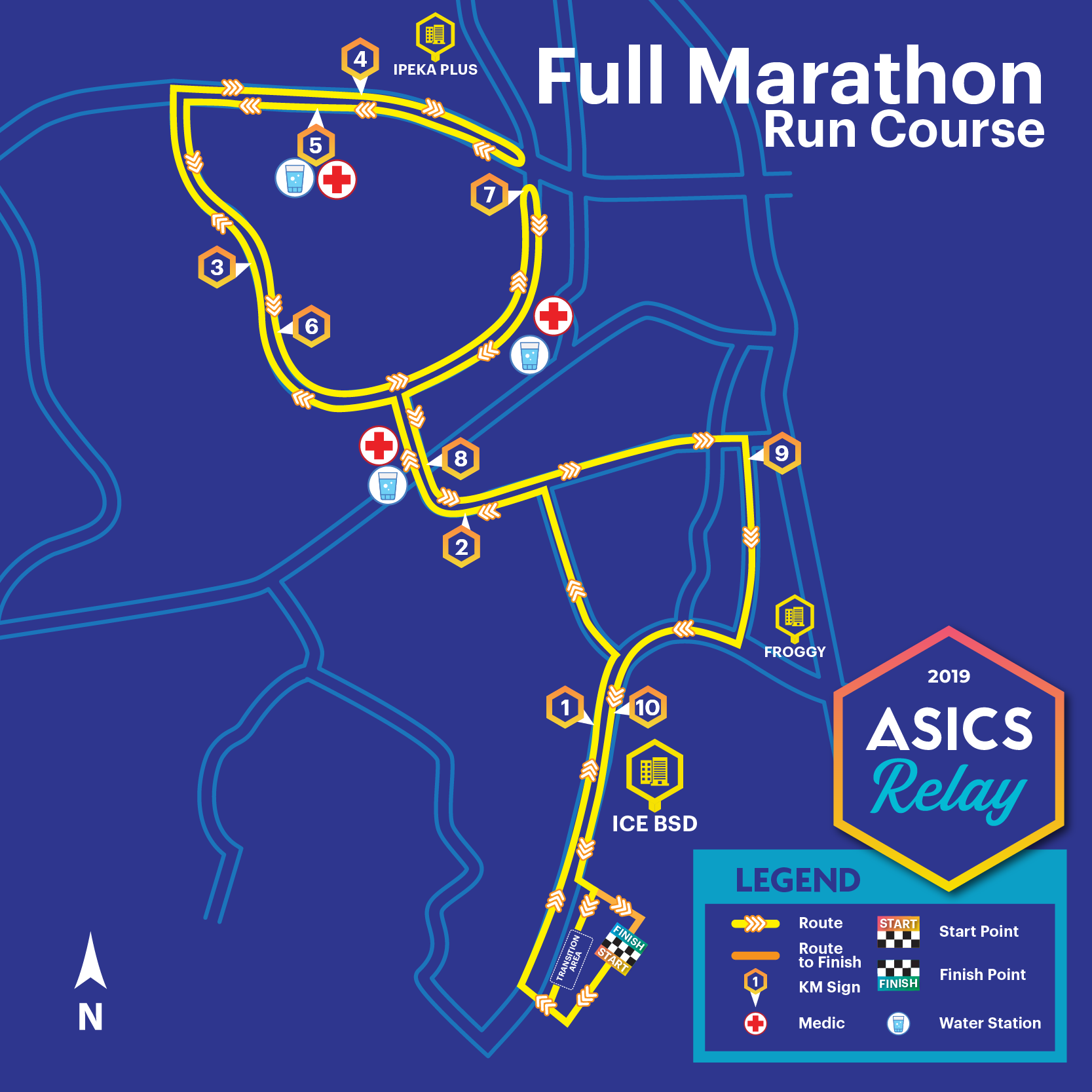 asics marathon 2019