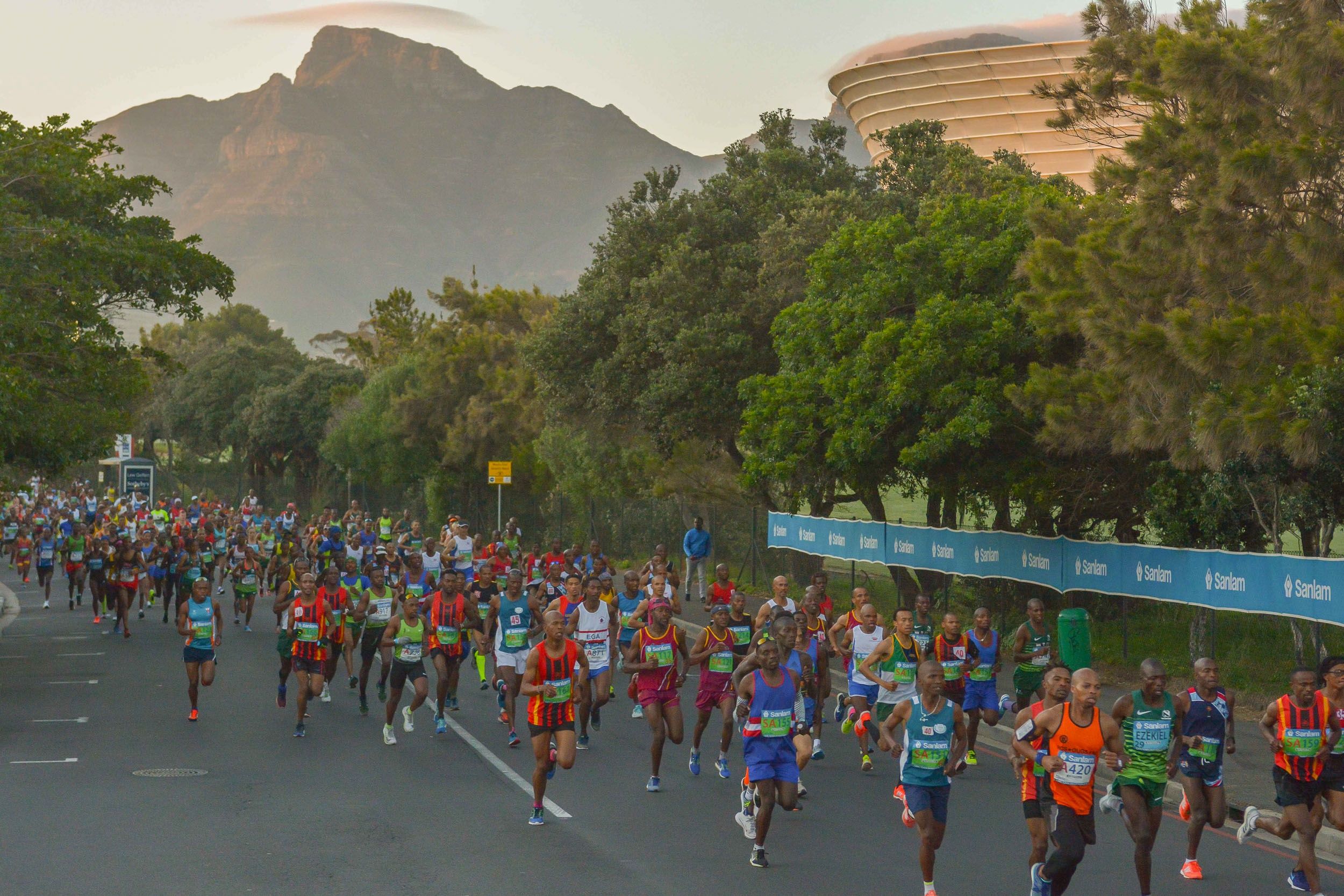 Cape Town Marathon The greenest marathon in SA ASICS South Africa