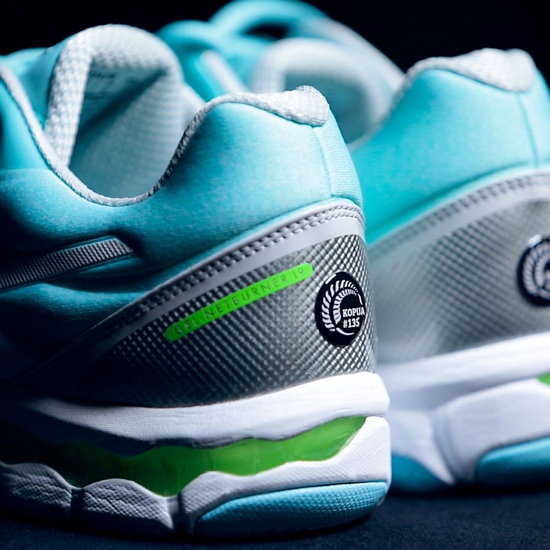 asics netball runners