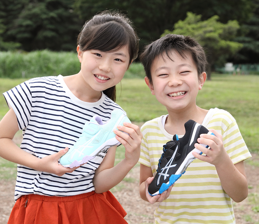 ママパパさん332人の本音!? - 「足に合う靴って?」「寿命が短い」そんな子ども靴の悩みに答えます! | ASICS Japan