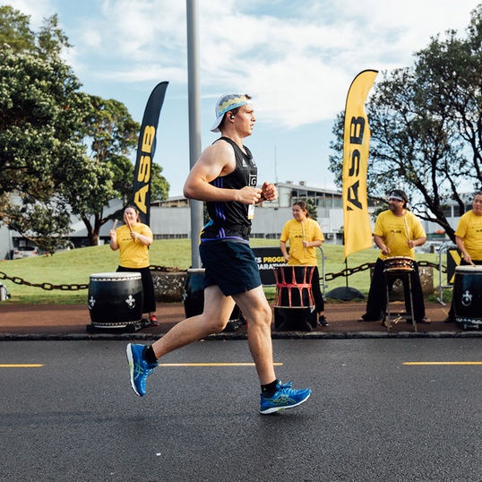 asics for marathon running