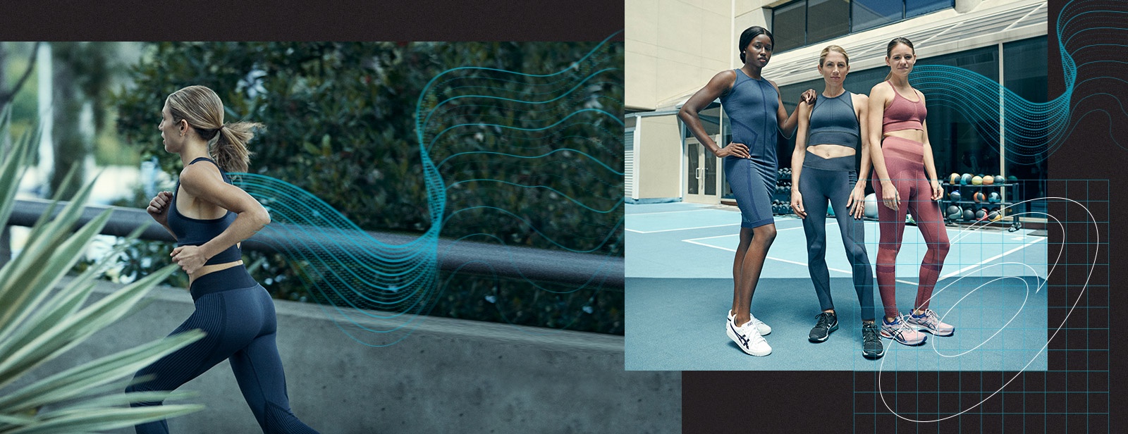 asics new strong collection