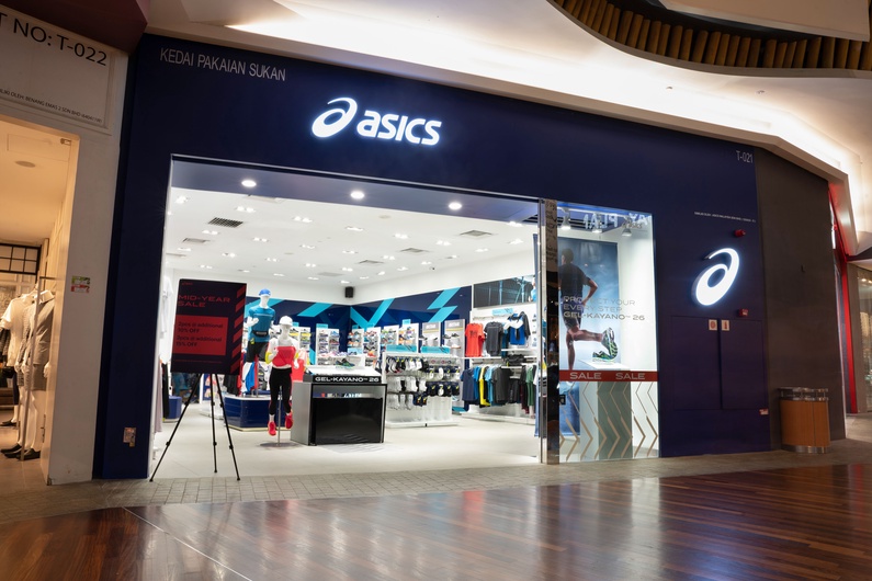 asics outlet mall