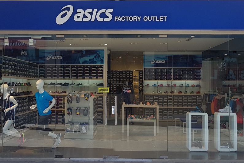 asics factory outlet near me