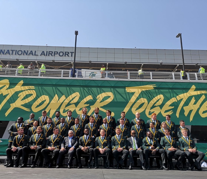 The Springboks Carry The Hopes Of A Nation To Japan Asics South Africa