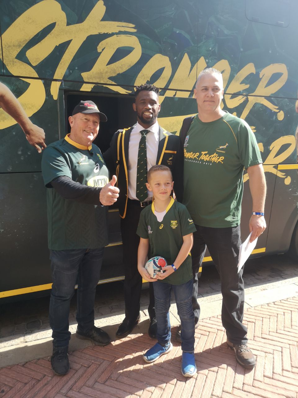 The Springboks Carry The Hopes Of A Nation To Japan Asics South Africa