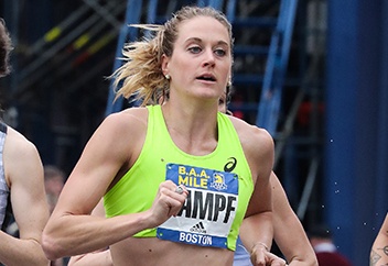 ASICS Athlete Heather Kampf