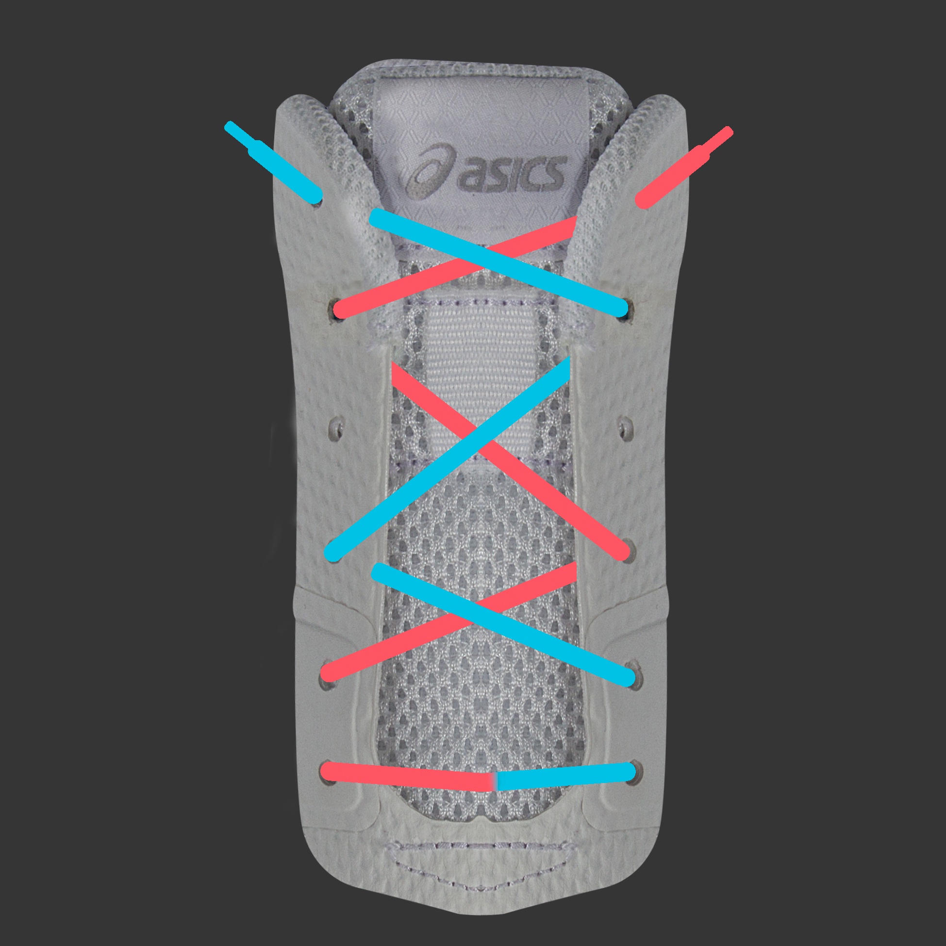 shoelaces for asics running shoes