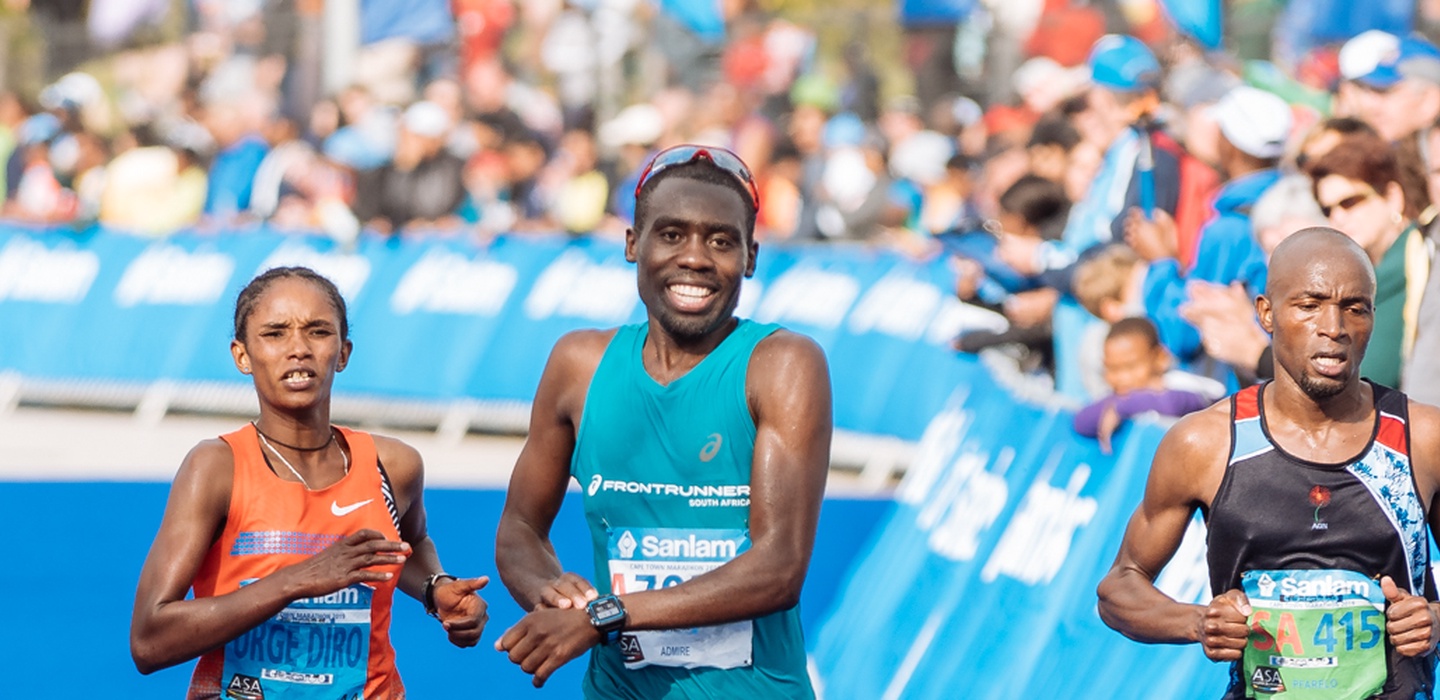 My run: Sanlam Cape Town Marathon | ASICS South Africa | South Africa