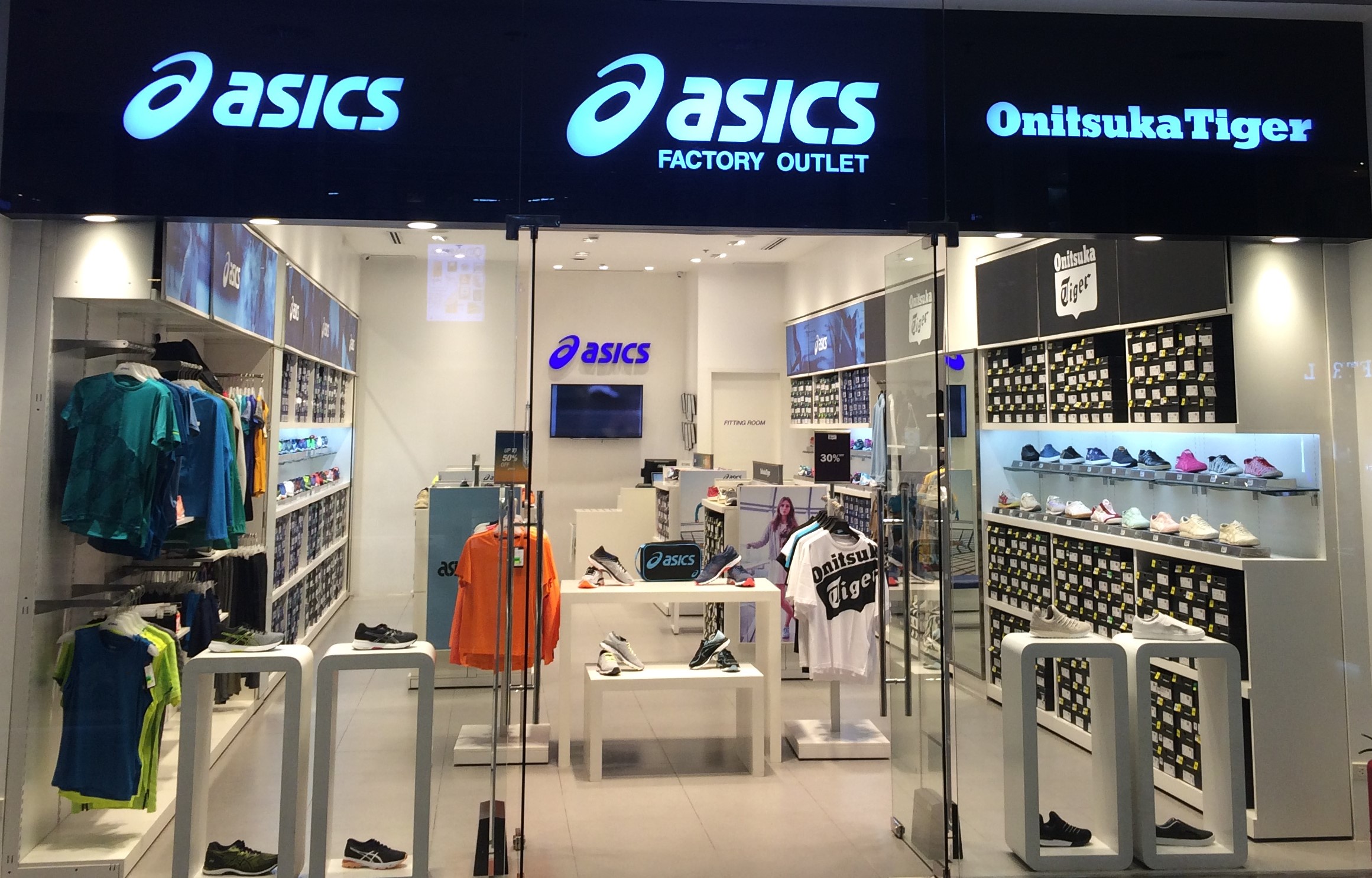 asics outlet store online