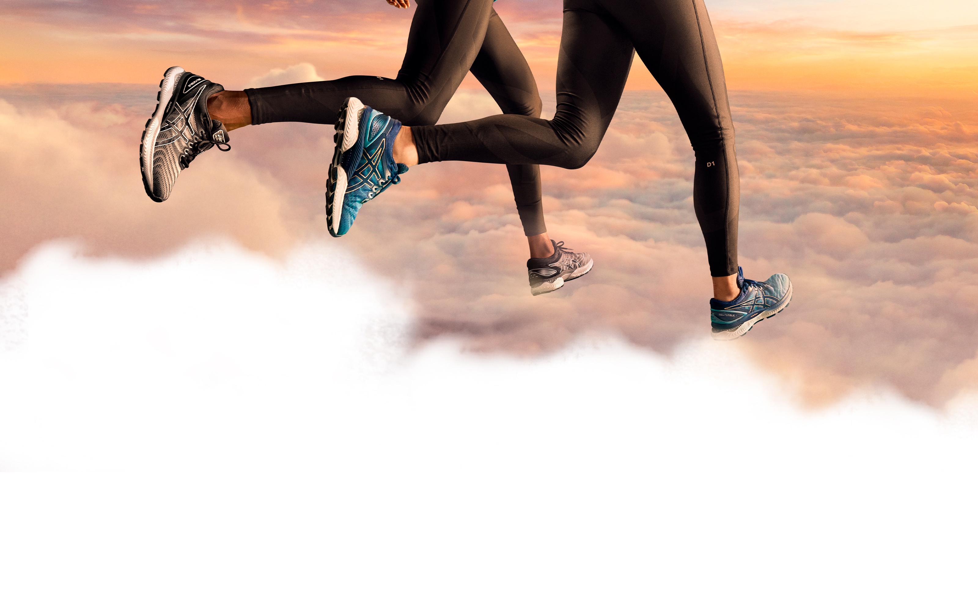 run on clouds for women