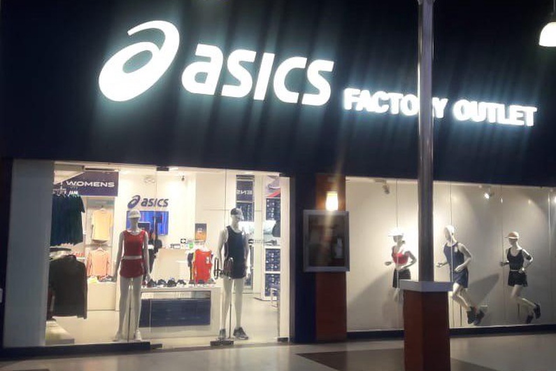 asics outlet store locations