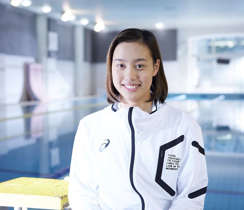 アシックス 競泳 日本代表 ジャージ - トレーニング用品