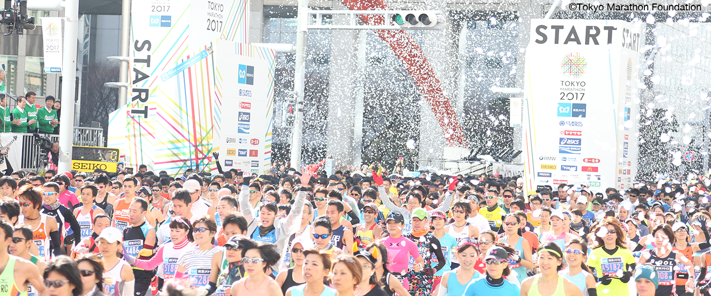 開催間近！ 大都市のど真ん中を走り抜ける「東京マラソン2018」の