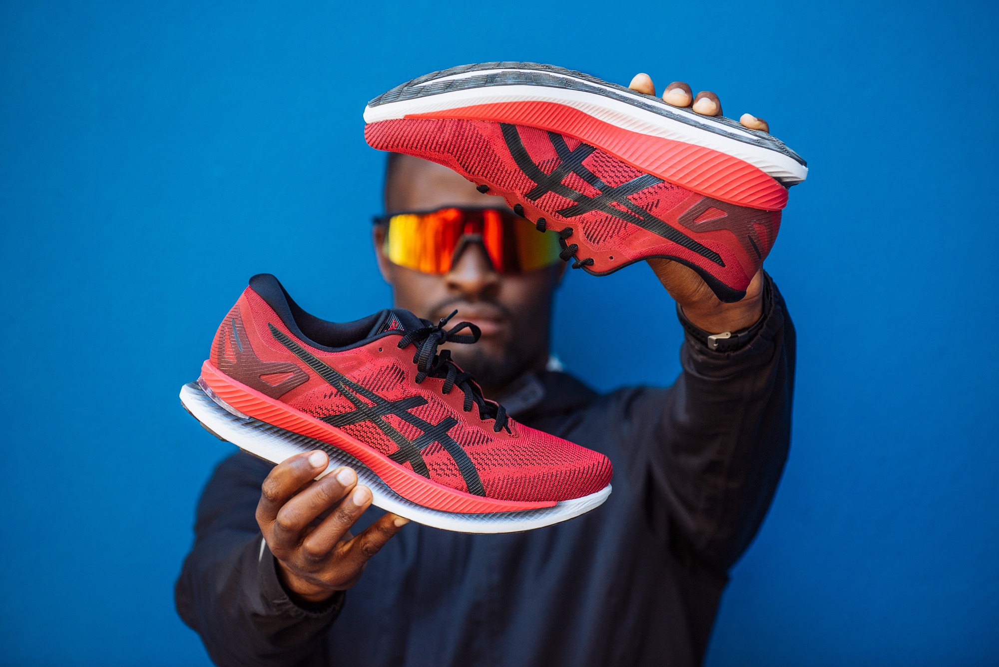 Asics glideride offset sale