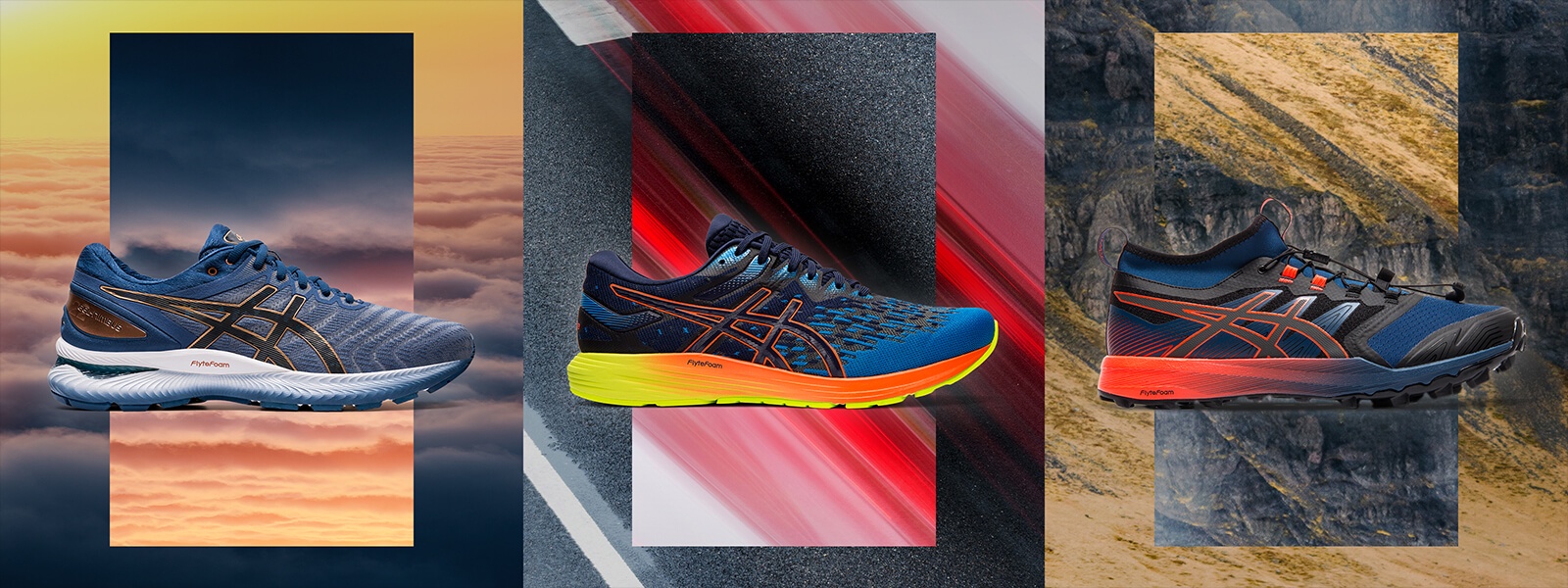 asics find the right shoe