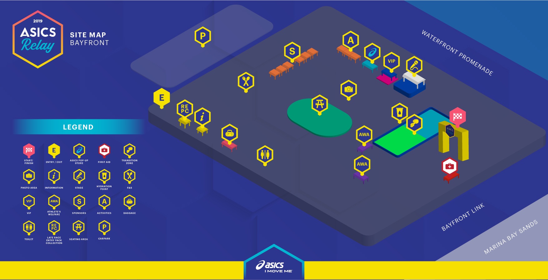 ASICS Relay 2019_SITE MAP_17 oct_Site Map
