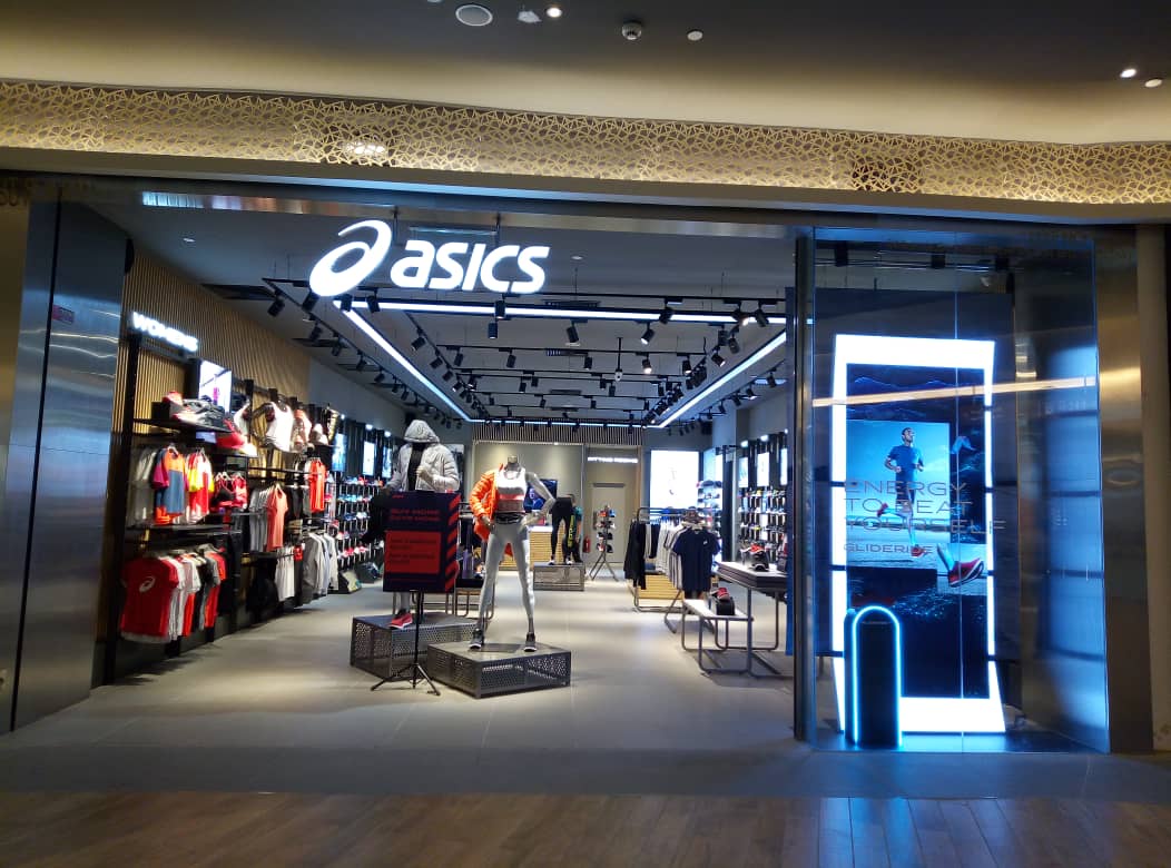 asics boutique in malaysia