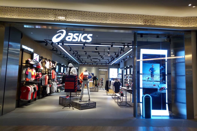 Asics hot sale city store