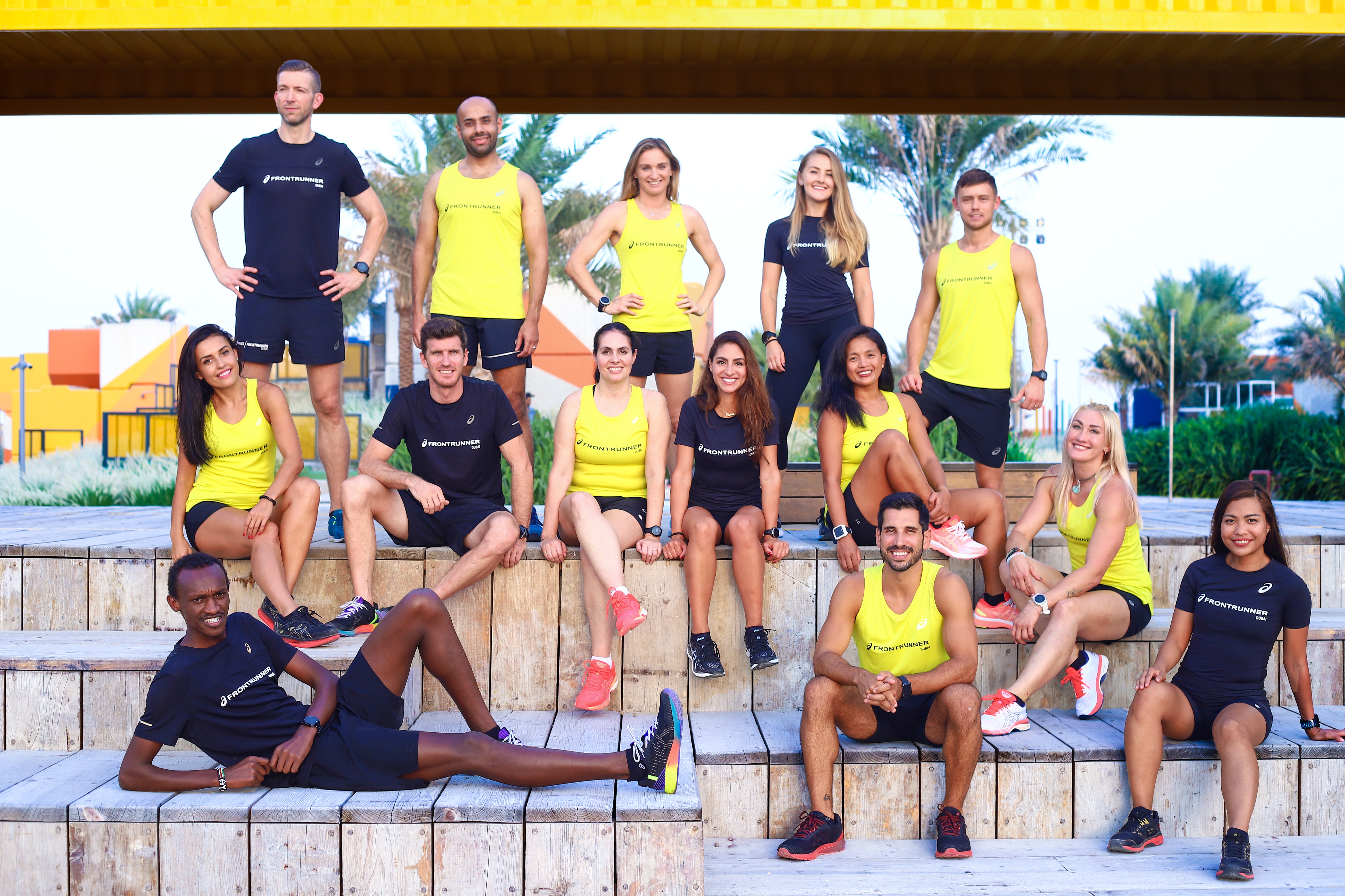 dood Optimistisch Voorverkoop ASICS Frontrunner - MEET THE TEAM AND FIND OUT WHAT WE HAVE INSTALLED FOR  YOU THIS SEASON.