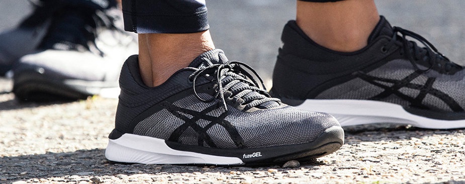 best asics for running on pavement
