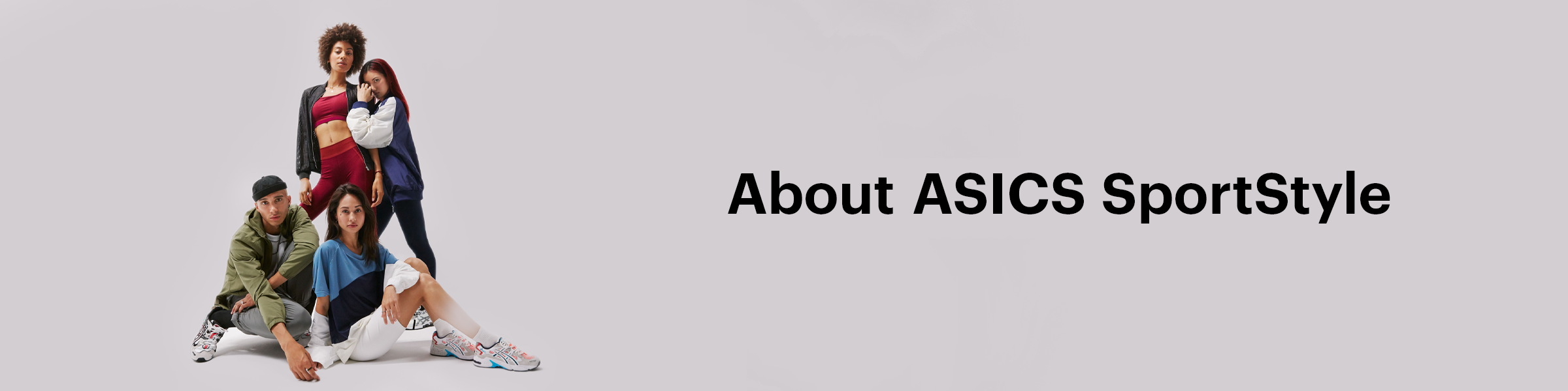 sportstyle about ASICS SportStyle