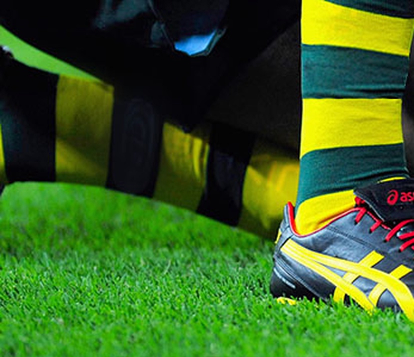 Rugby boots for different positions 