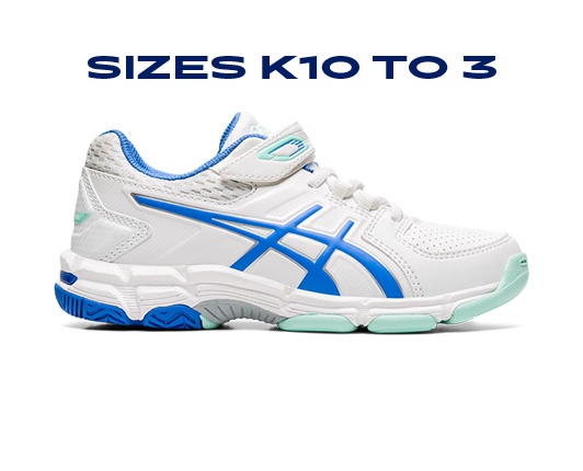 boys asics size 3