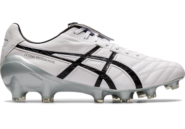 white asics rugby boots