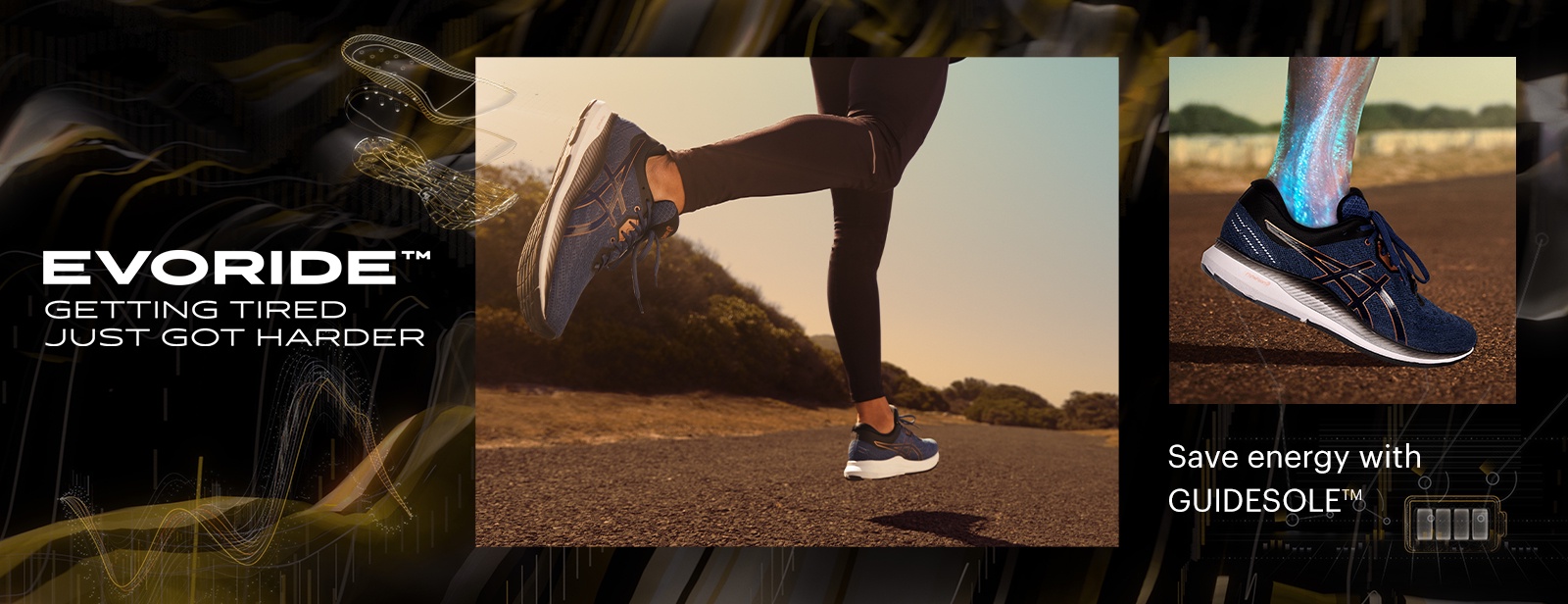 asics guidesole technology