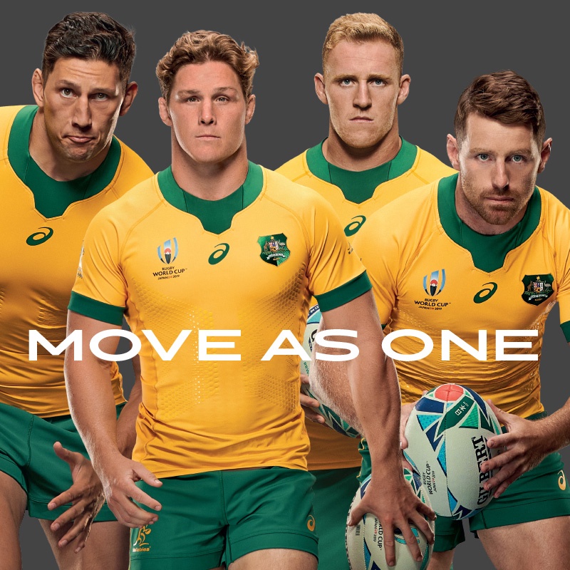 australia rugby world cup jersey 2019