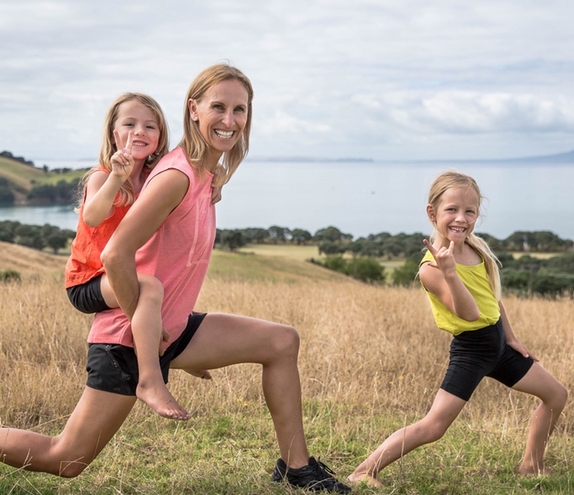 Lorraine Scapens on leading an active mum lifestyle