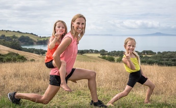 Lorraine Scapens on leading an active mum lifestyle