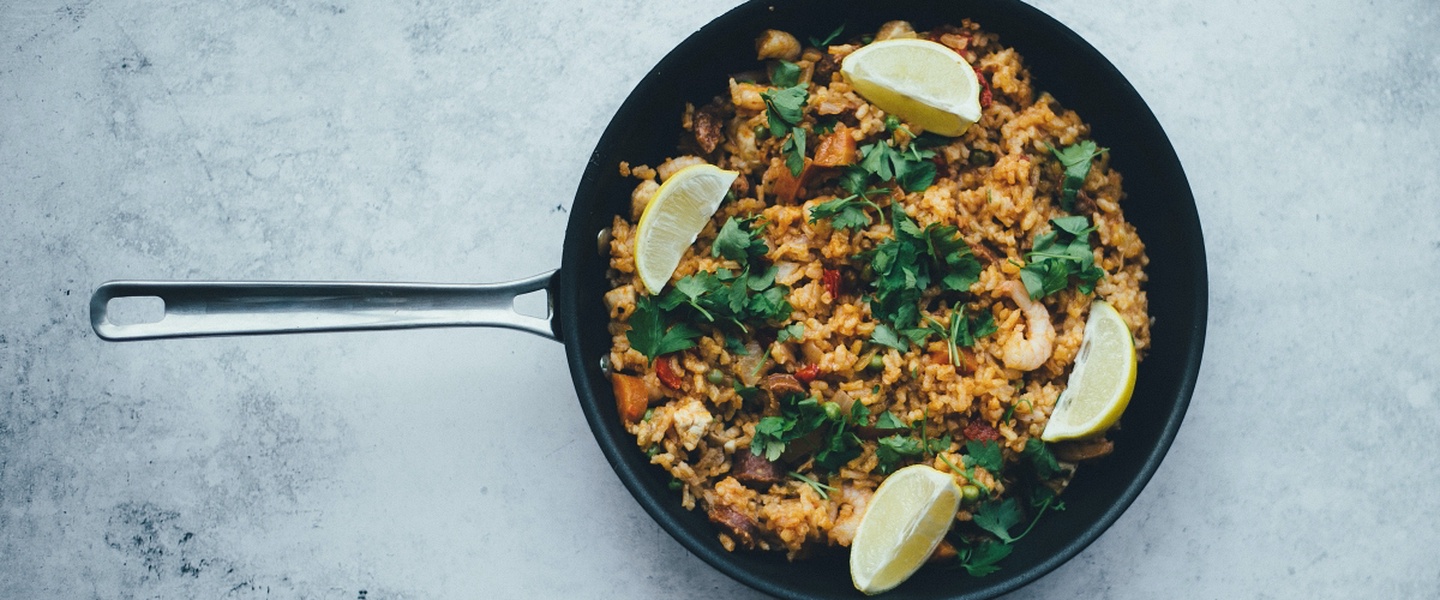 Easy and nutritious DIY paella ASICS South Africa