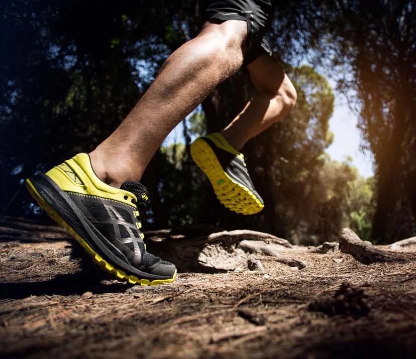 HAVE YOU TRIED TRAIL RUNNING YET?