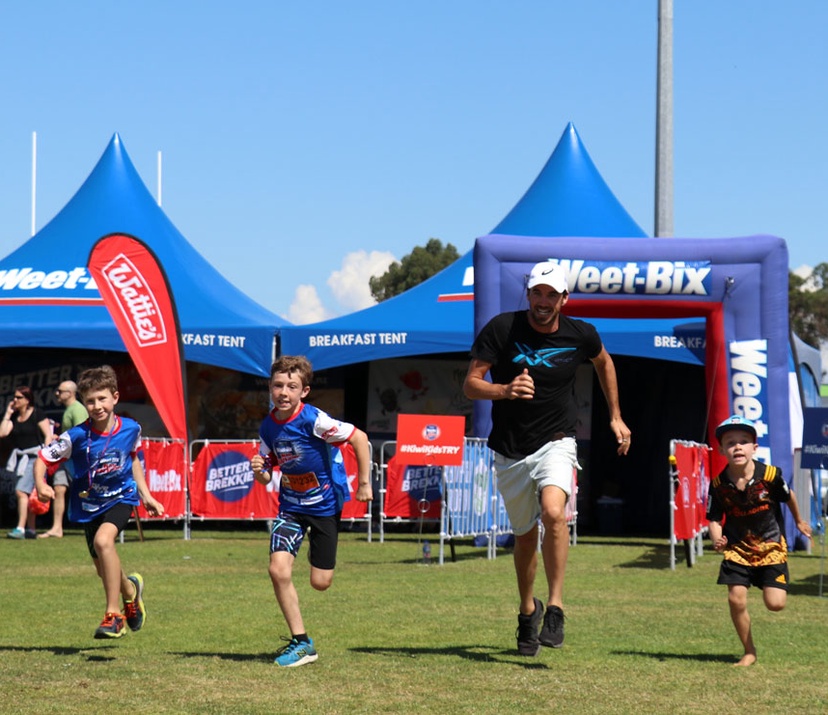 Welcoming Another Year of Weet-Bix Kids TRYathlon | ASICS NZ