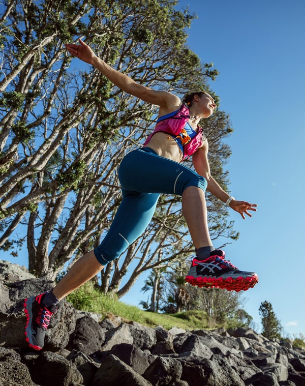 Trail Running, Mujer